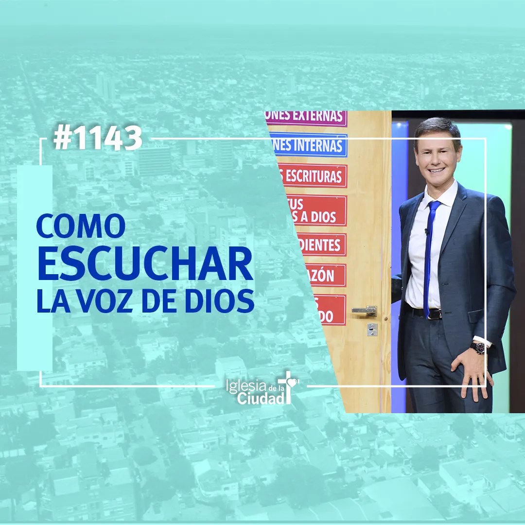 Iglesia de la Ciudad Mensajes / Cómo escuchar la voz de Dios 9/5/2021