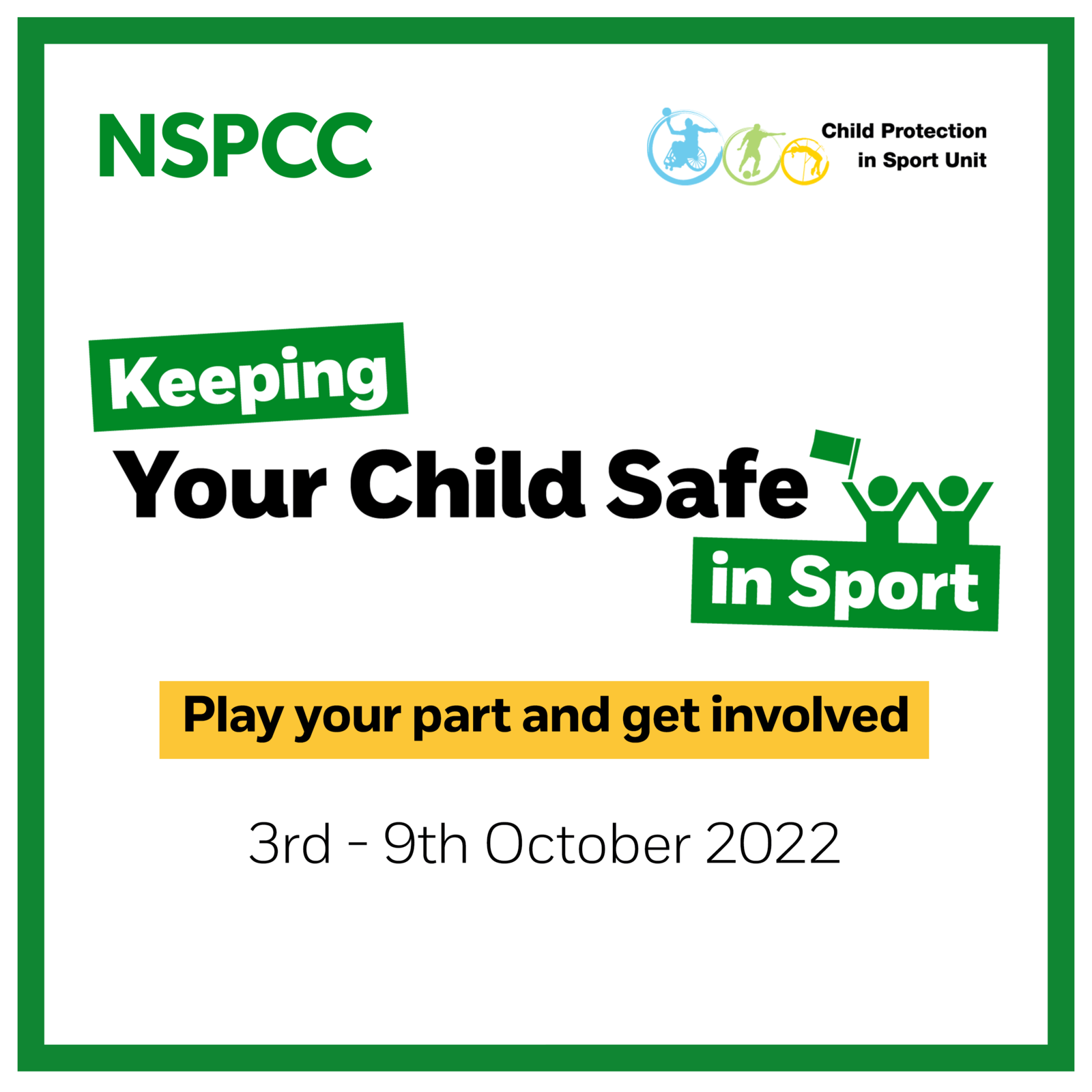 Parenting young people in competitive sport by The NSPCC Child