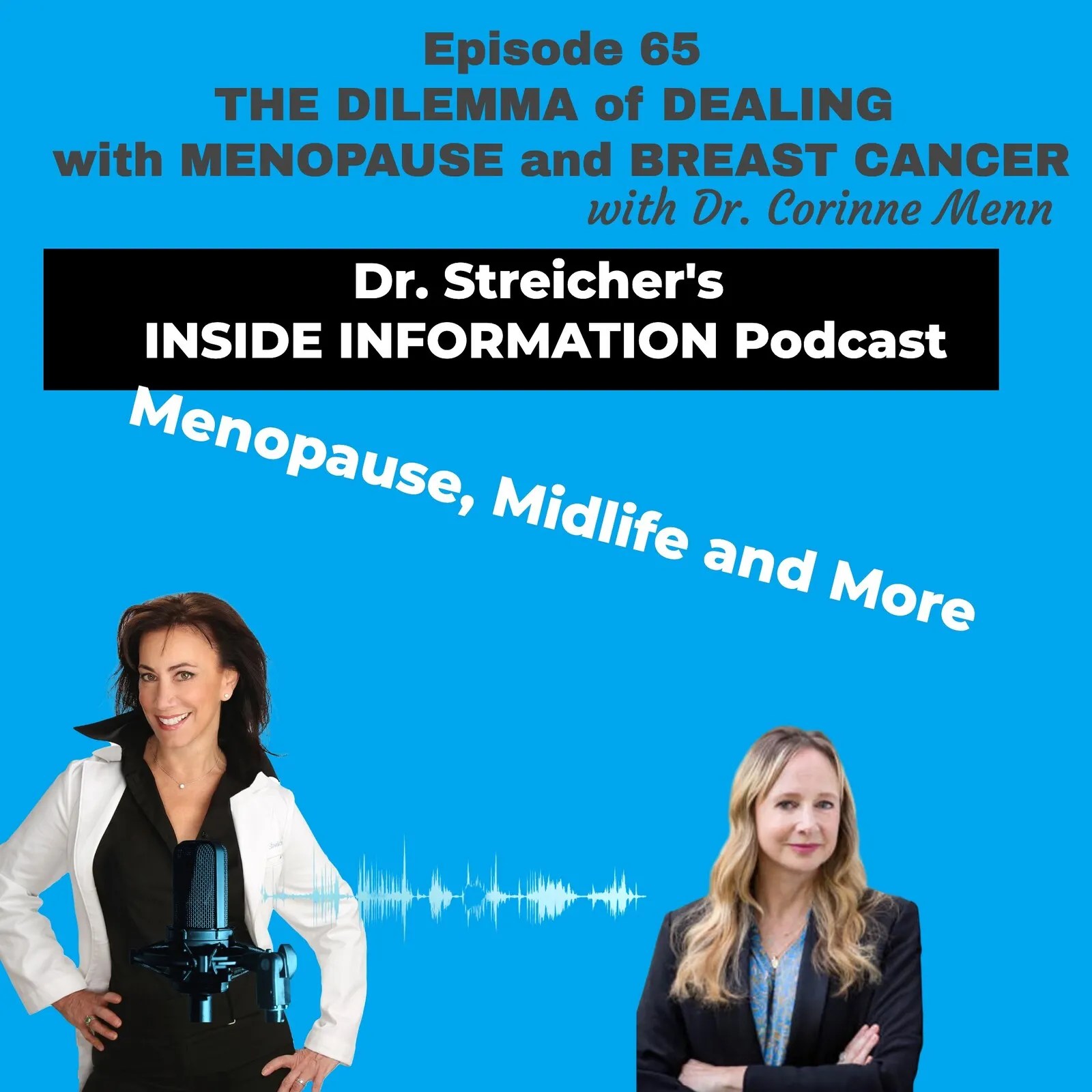 Dr. Streicher’s Inside Information THE Menopause Podcast / The Dilemma