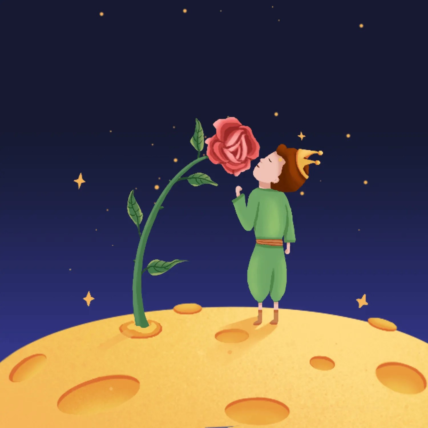 Resúmenes de lectura rápida / El Principito Por Antoine De Saint