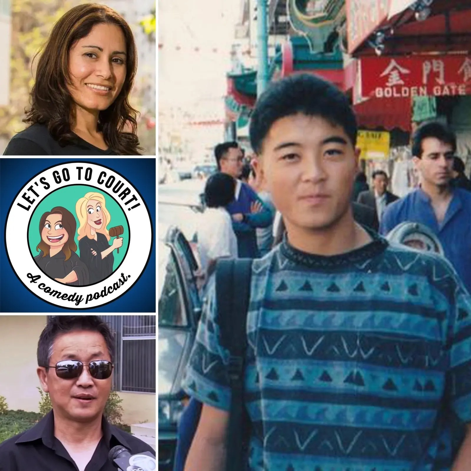 Let's Go To Court! / Ringing the Wrong Doorbell & the Disappearance of