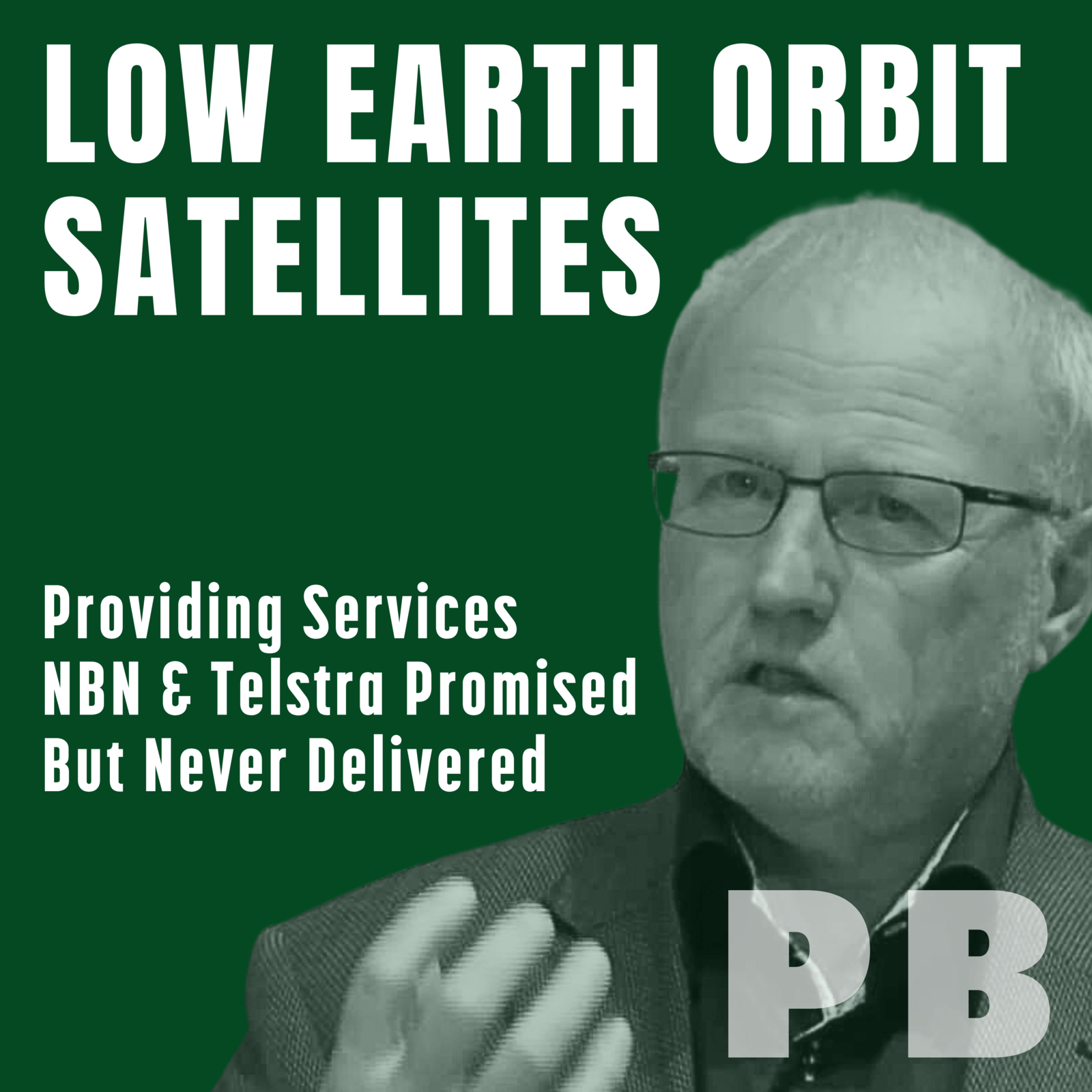 48 Low Earth Orbit Satellites. Delivering What NBN Hasn't