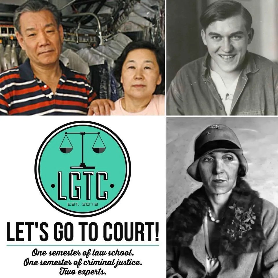 Let's Go To Court! / The Case of the Missing Pants & the Chicken Coop