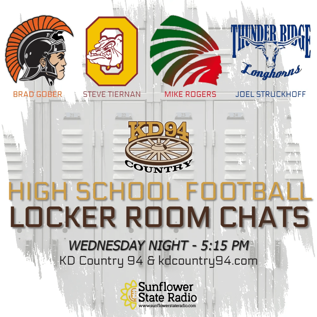 Locker Room Chats / 11123 High School Football Locker Room Chats