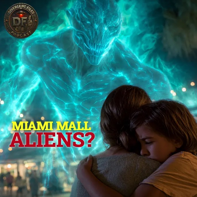 Divergent Files Podcast / Miami Bayside Mall Incident What Really