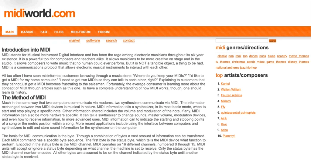 Free MIDI Files Here's Where To Find Them (April 2024) Audio Captain