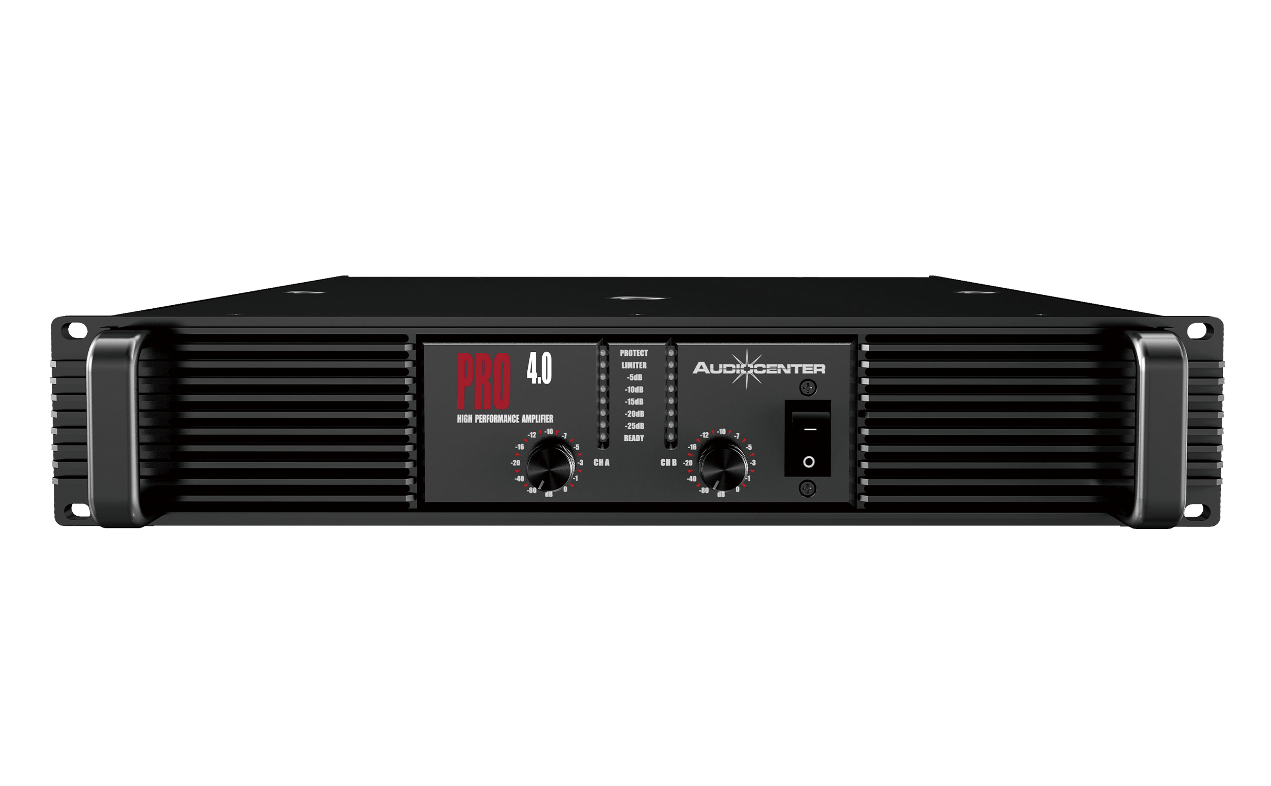 PRO4.0 Class H+ amplifier Audiocenter