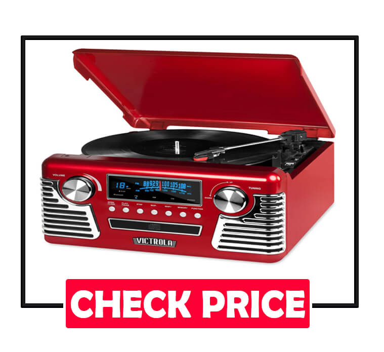 Best Portable Turntables of 2021 Complete Guide