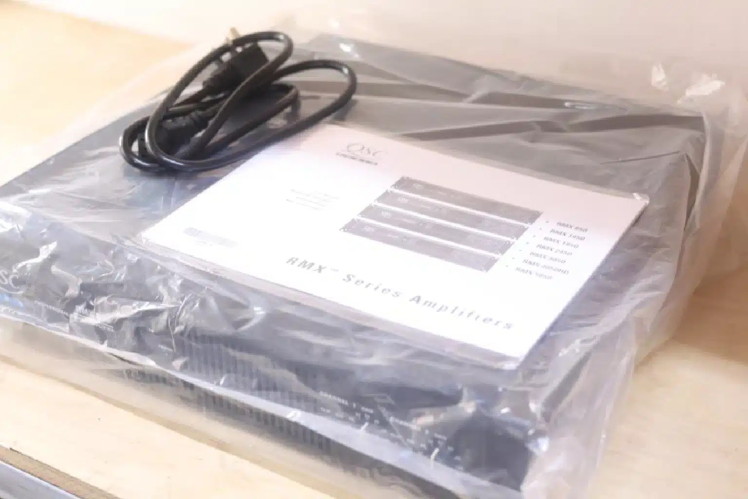 QSC RMX 850 Power Amplifier best price