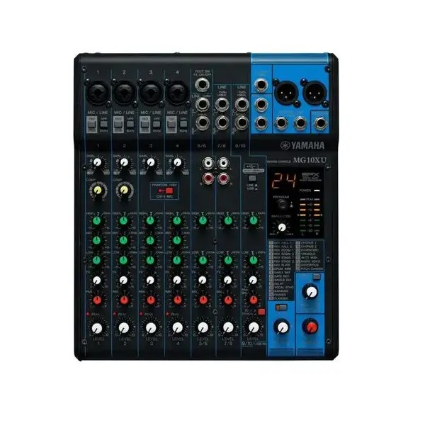 Yamaha MG10XU Plain Mixer best price