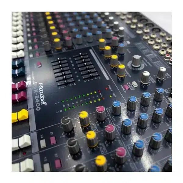 The Soundcraft SMX 2400 MIXER Kenya