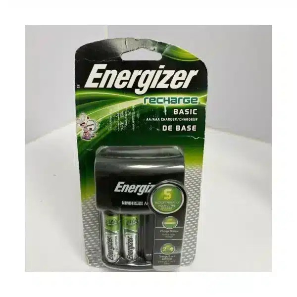 Energizer AA pair rechargeable batteries best price