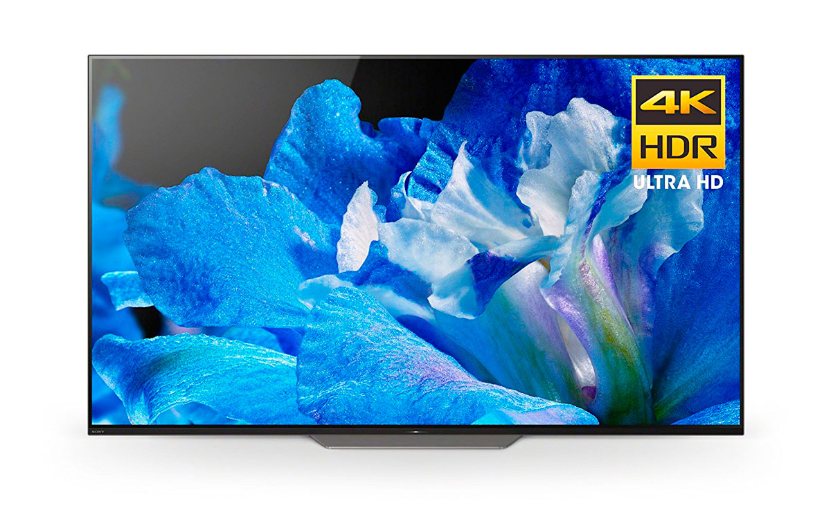 Sony A8F HDR UHD Smart OLED TV Now on Display Audio Concepts