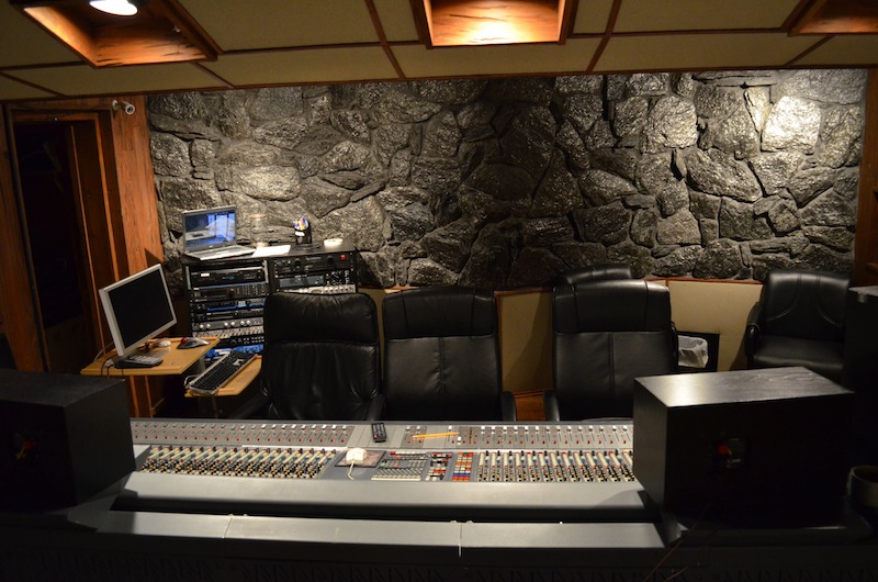Studio A Control Room Audio Dallas Recording Studio