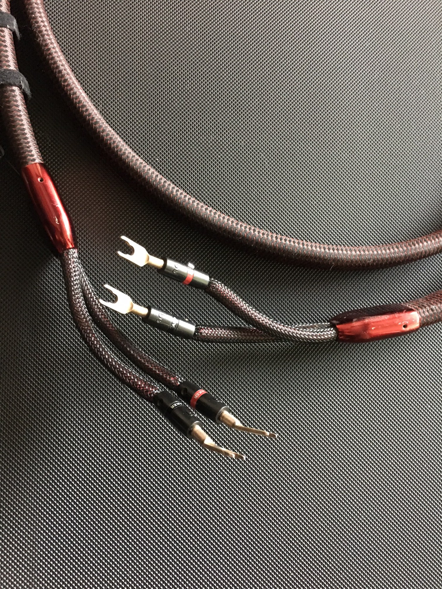 Audioquest" Redwood" 3,00m speaker cable Audio Design Racks