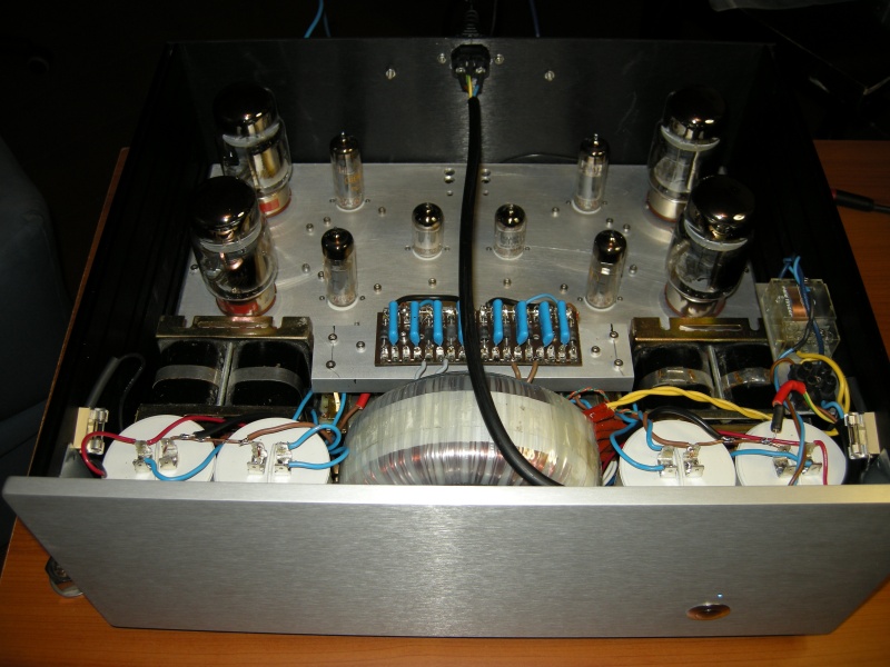 PP2012 KT88 HiEnd Push Pull Amplifier