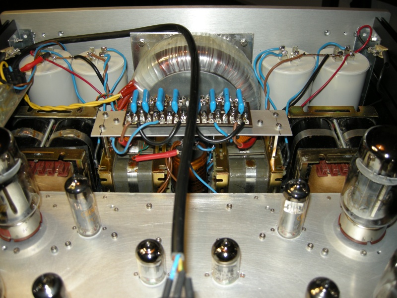 PP2012 KT88 HiEnd Push Pull Amplifier