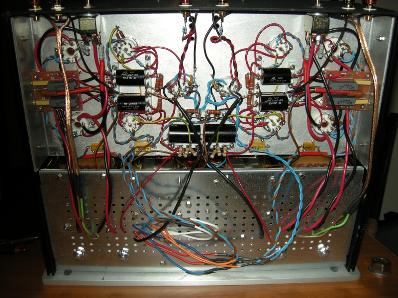 PP2012 KT88 HiEnd Push Pull Amplifier