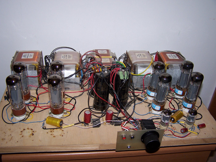 the new EL34 Parallel Single Ended