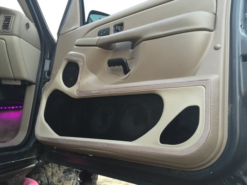 Custom Door Panels A Specialty At Audio Designs in Jacksonville