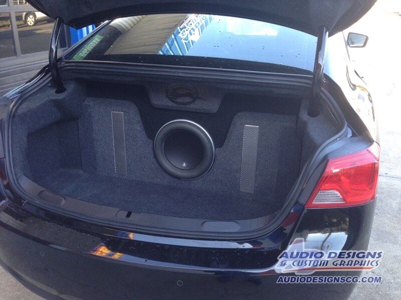 2015 Chevrolet Impala Stereo Upgrades Car Stereo Audio Designs