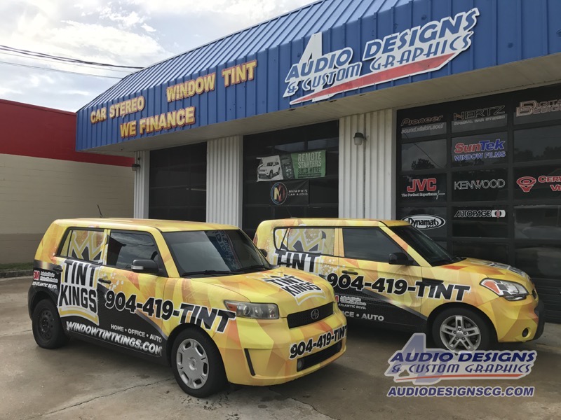 2011 Kia Soul Vehicle Wraps Car Stereo Audio Designs & Custom