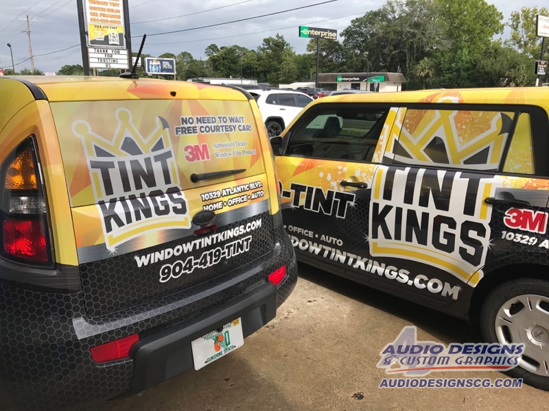 2011 Scion xB Vehicle Wraps Car Stereo Audio Designs & Custom