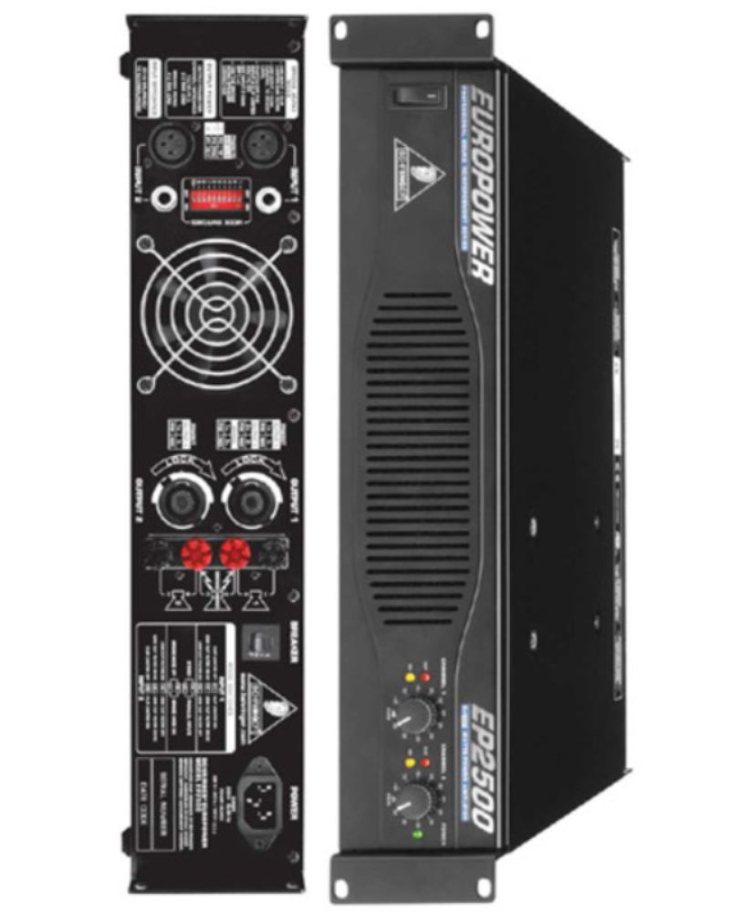 Amplificador BEHRINGER EP2500 Audio DJ