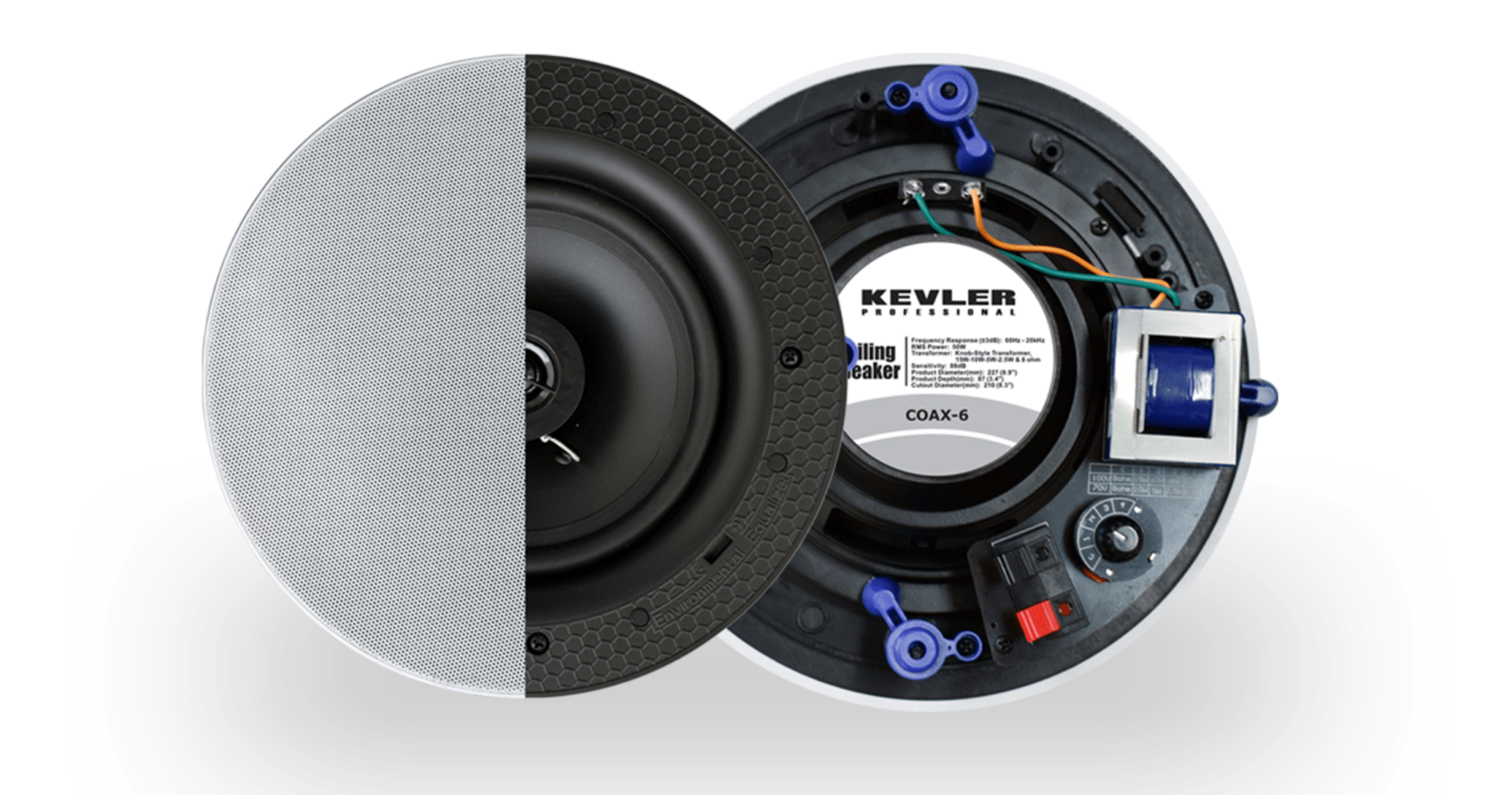 Kevler COAX6 Ceiling Speaker Dagupan Audio Electronics