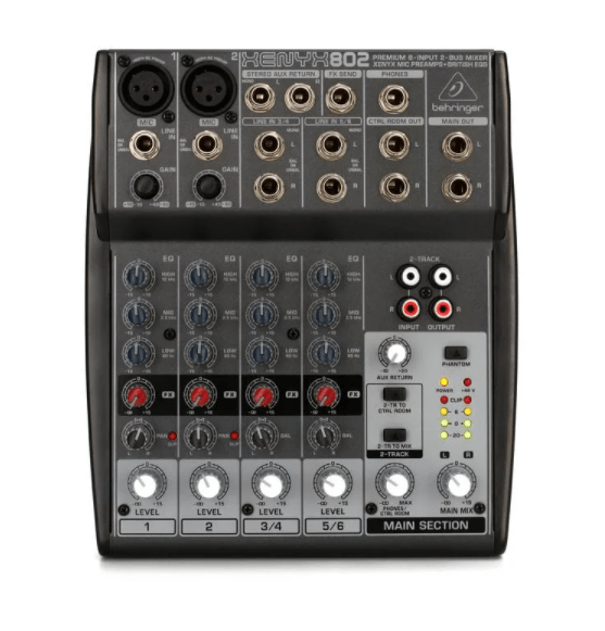 Behringer XENYX 802 Mixer Dagupan Audio Electronics