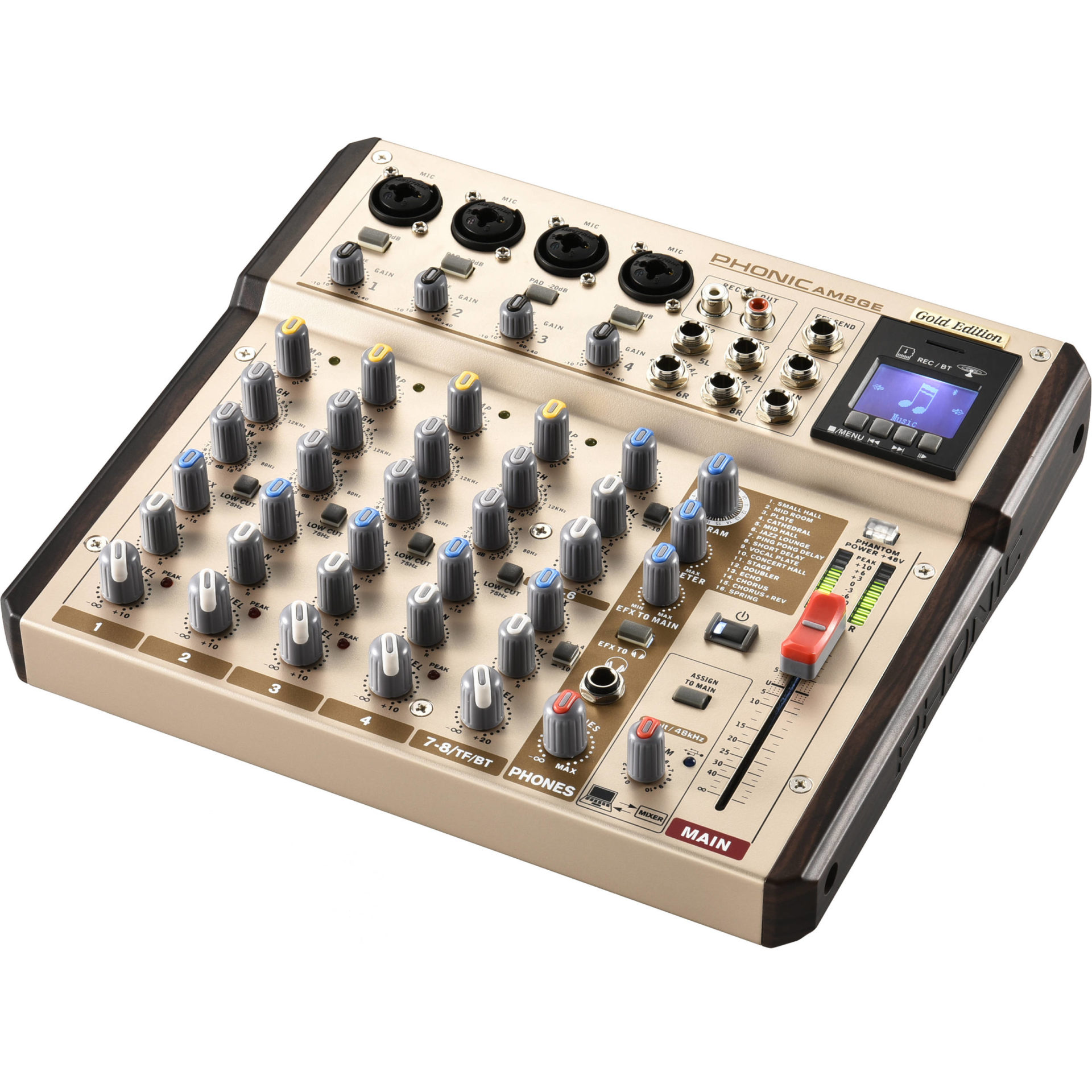 Phonic AM 8GE Mixer Dagupan Audio Electronics