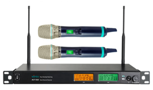Mipro ACT-525 (DUAL HH) Wireless Mic with Receiver - Dagupan Audio