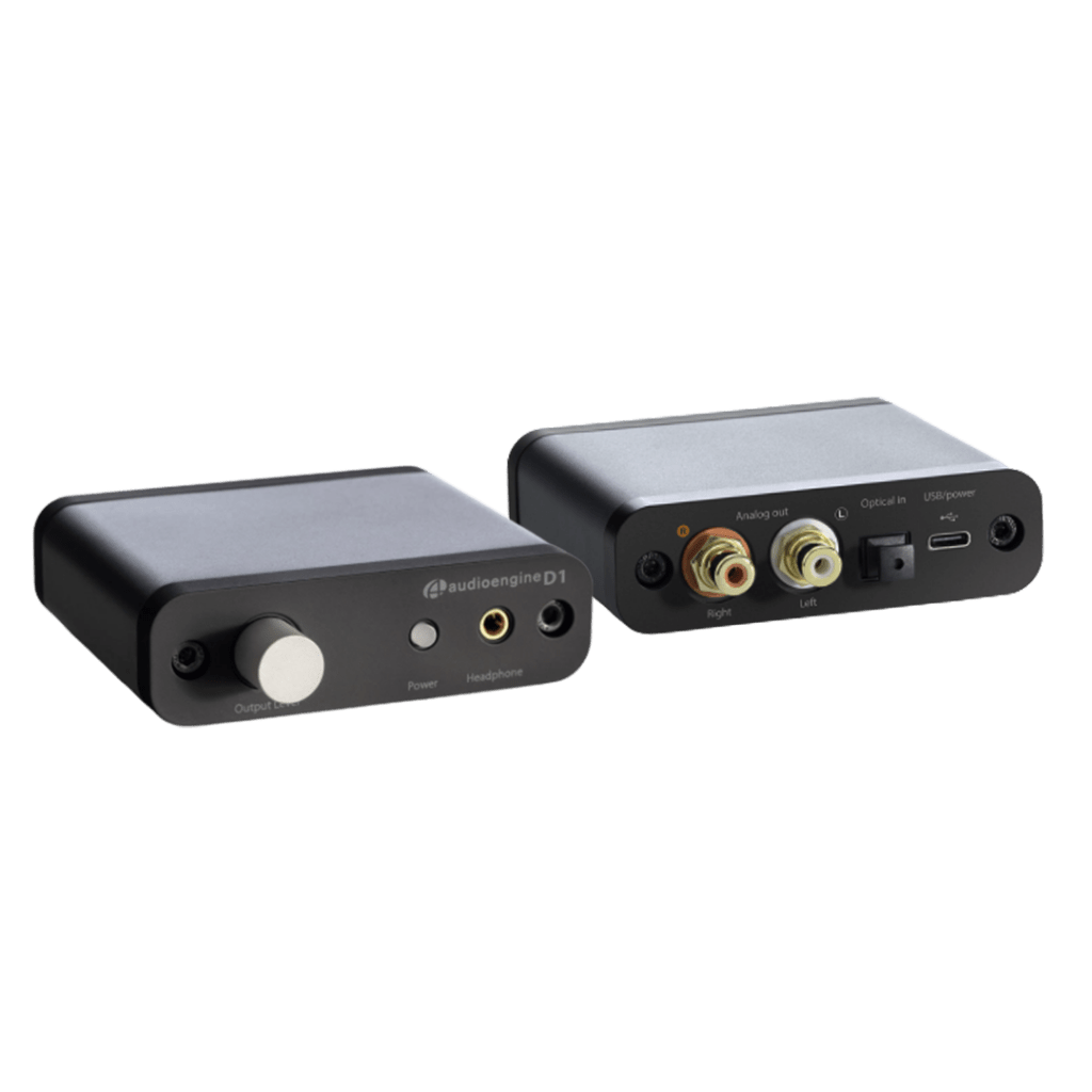 D1 Desktop Headphone Amplifier and DAC — Audioengine