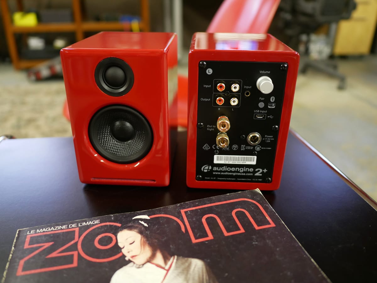 Audioengine A2+ Wireless Review Twittering Machines — Audioengine