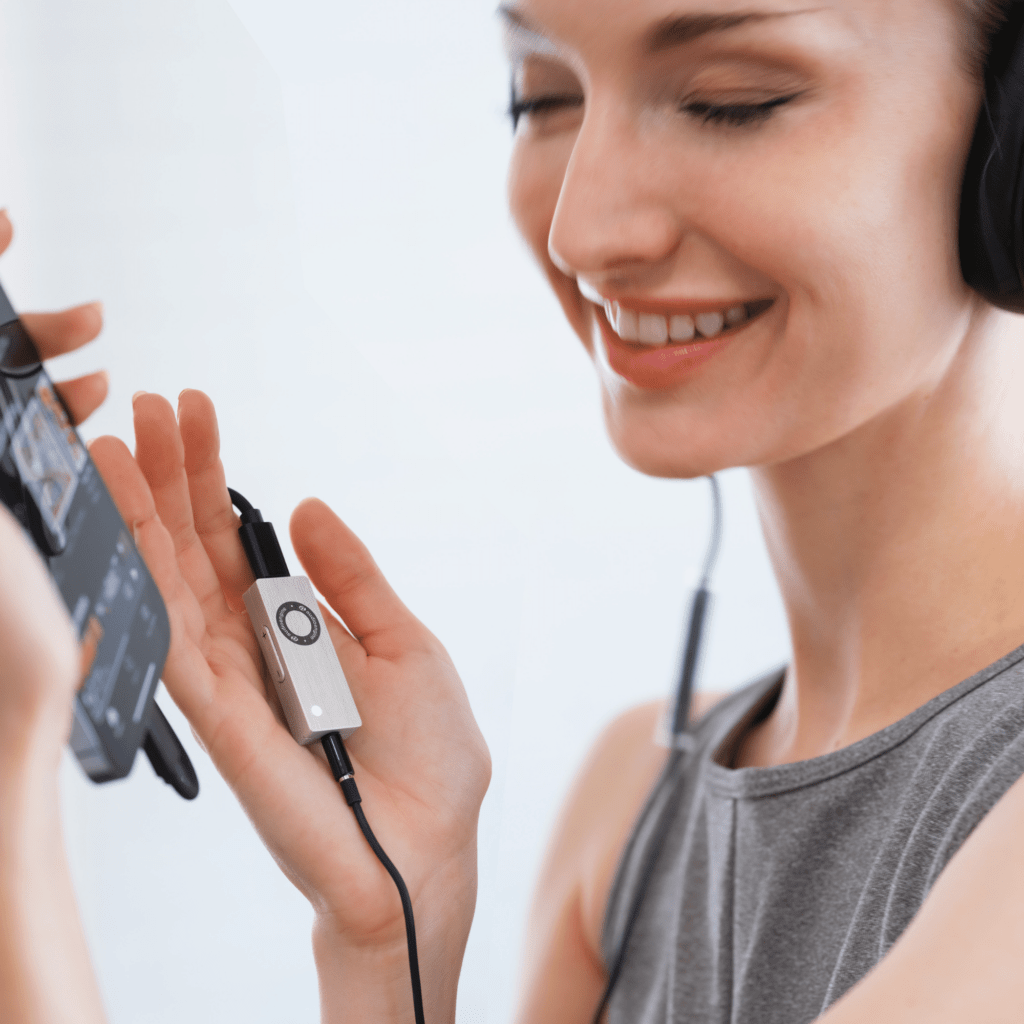 DAC3 Mobile Headphone Amplifier & DAC — Audioengine