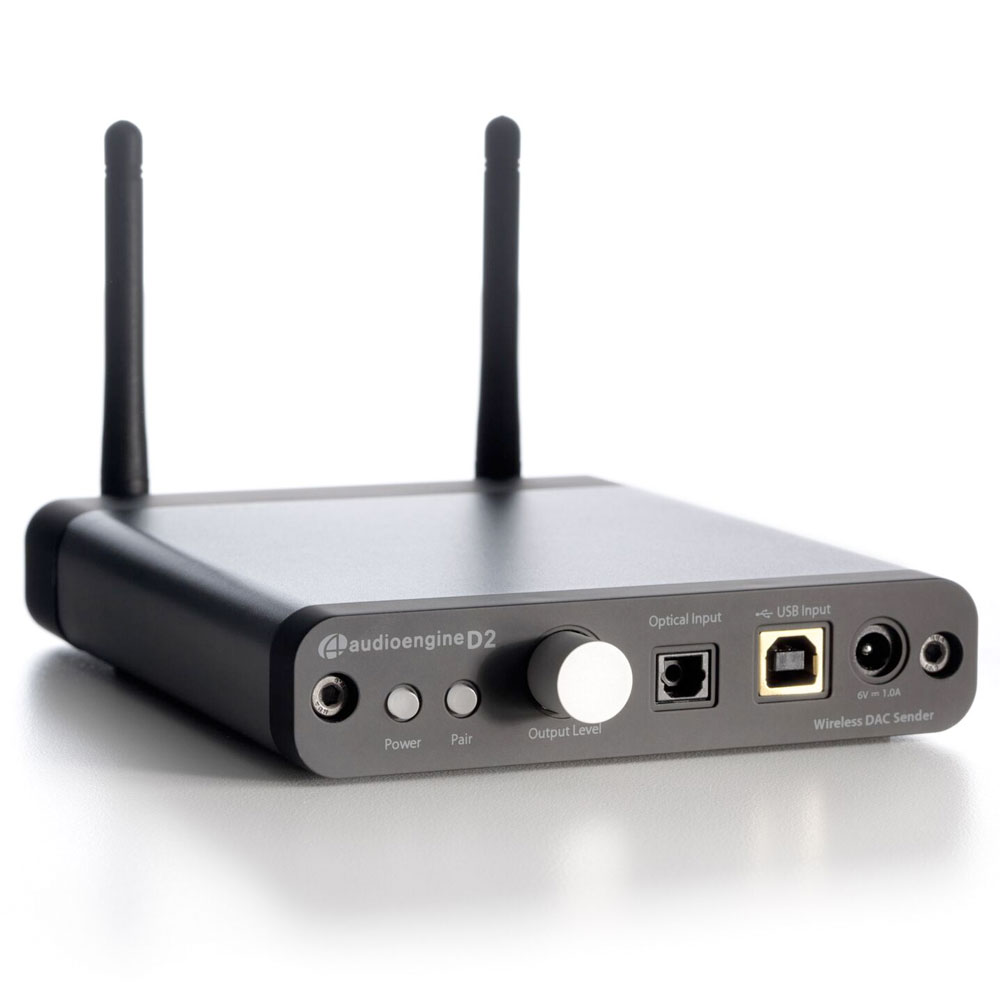 D2 24bit Wireless DAC — Audioengine