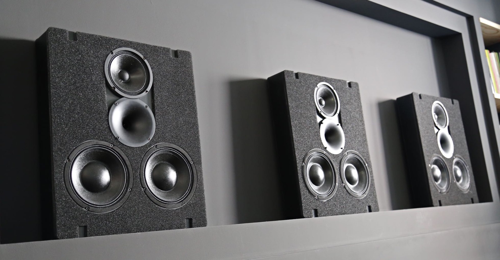 Audio Excellence Home Cinema Highend Screen Loudspeakers