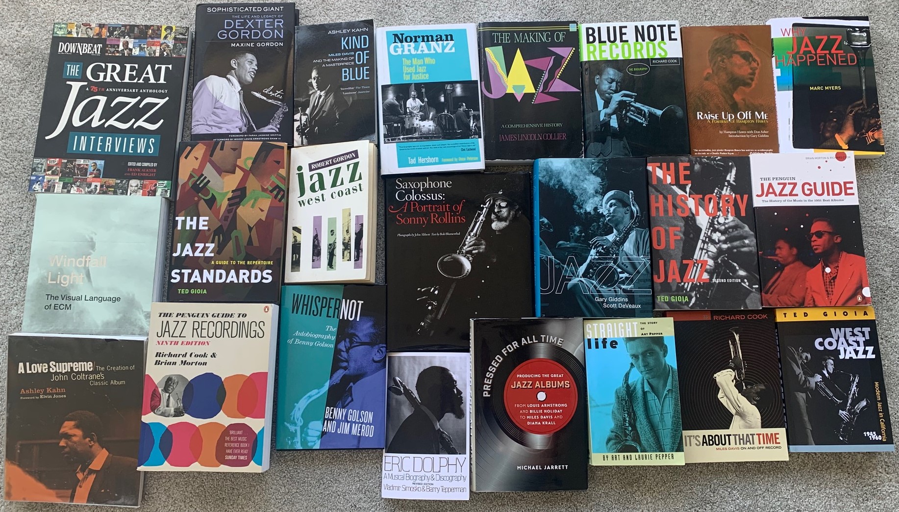 A Short Note on West Coast Jazz…. audioexchange