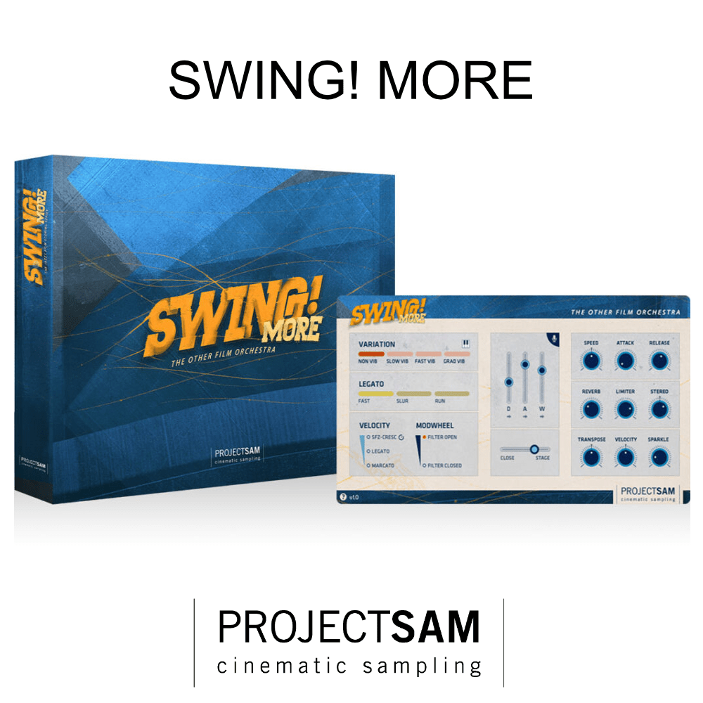 ProjectSAM Swing! More wirtualne instrumenty Audio Factory