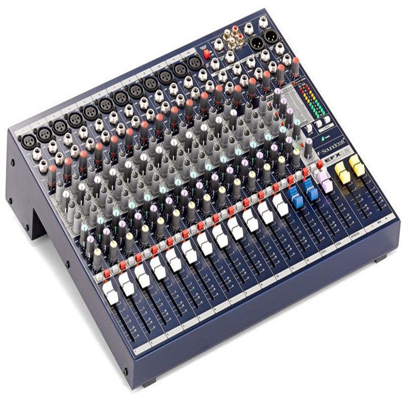 Consola Análoga Soundcraft EFX12 con Efectos audiofans