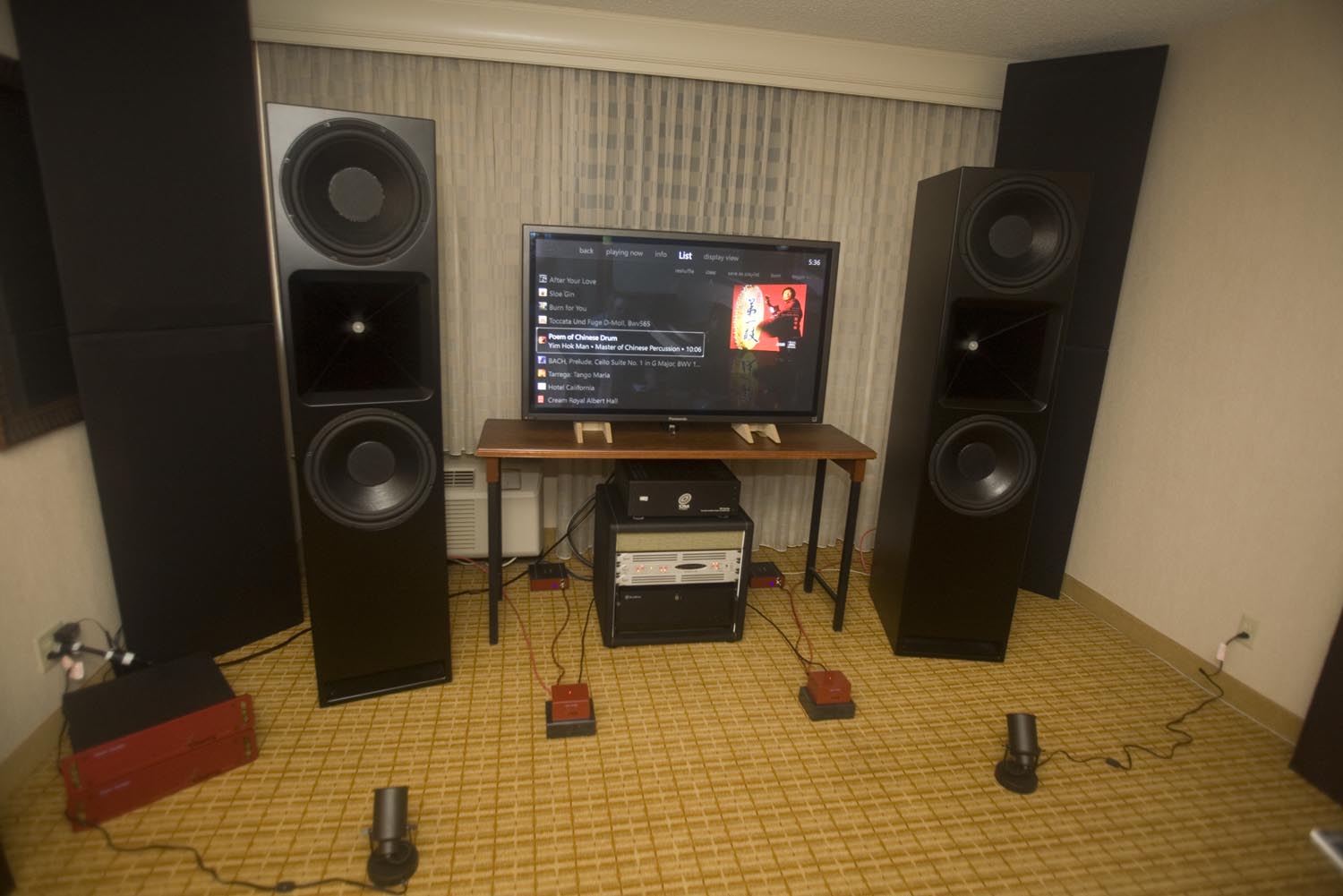 JTR Speakers, JRiver Media, Digital Amplifier Company, Lynx Studio, GIK