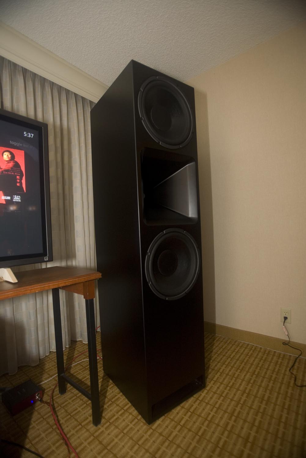 JTR Speakers, JRiver Media, Digital Amplifier Company, Lynx Studio, GIK