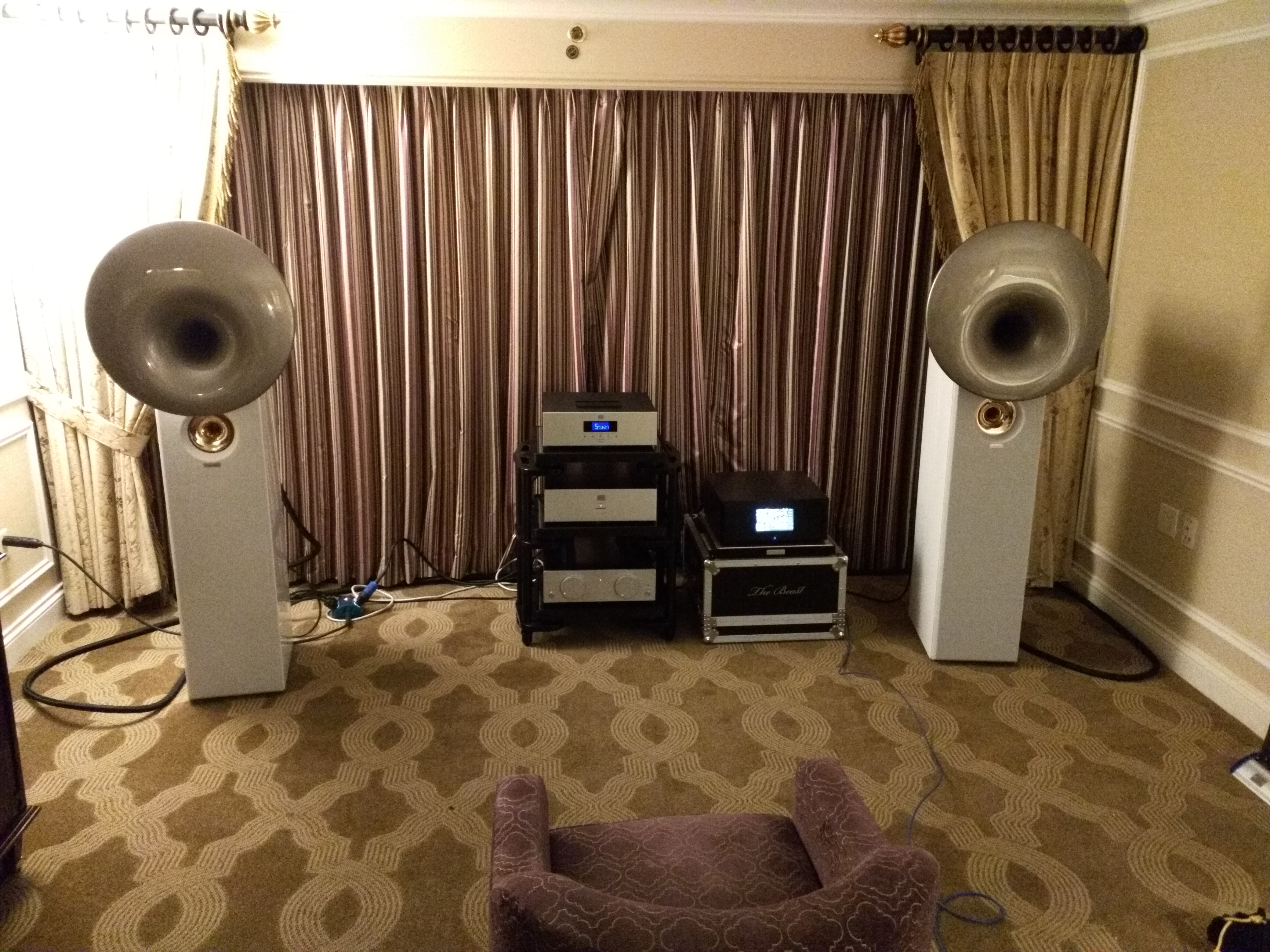 Acapella, Audio Federation room setup CES 2016 Audio Federation