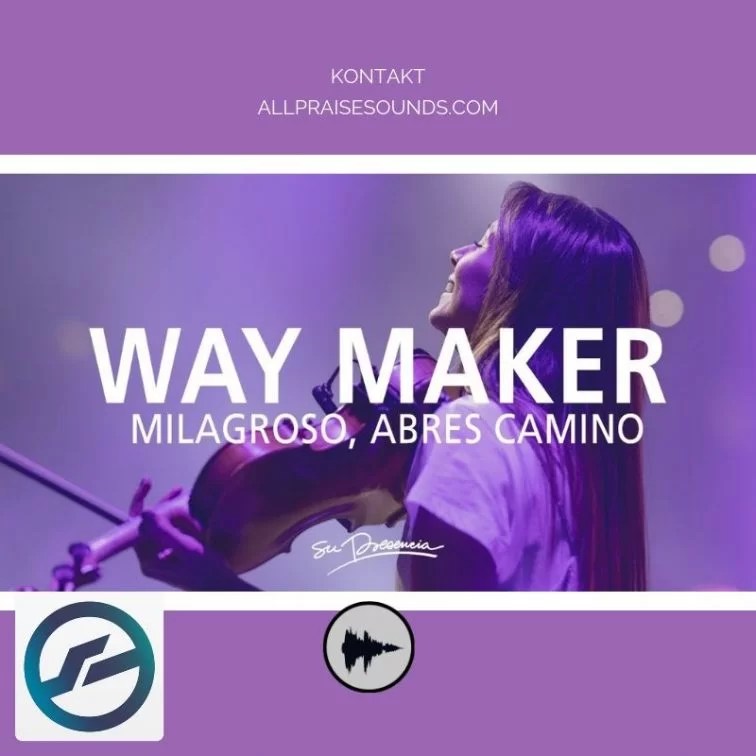 Way Maker Milagroso Abres Caminos AUDIOFENIX