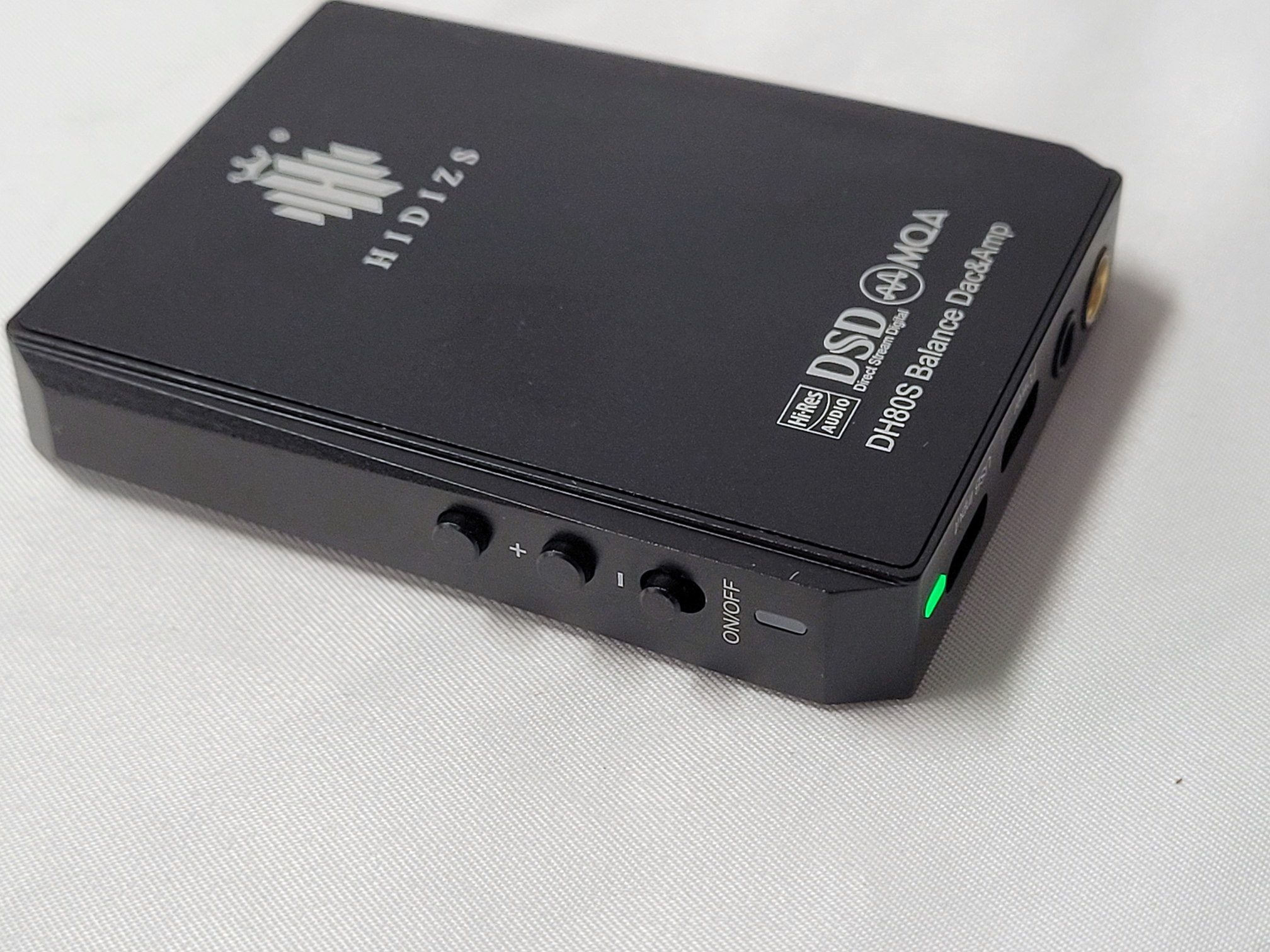 QT Hidizs DH80s Audiofool Reviews