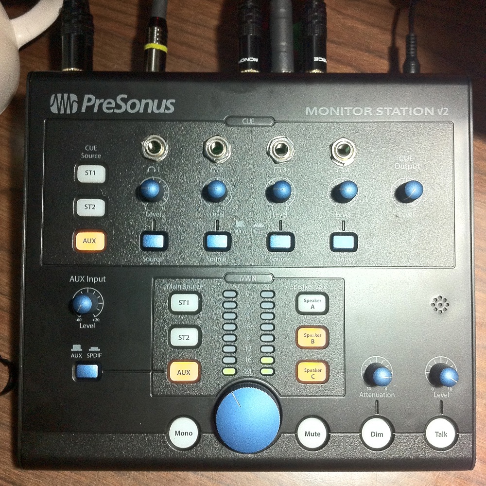Review: PreSonus Monitor Station V2 – Audio Geek Zine