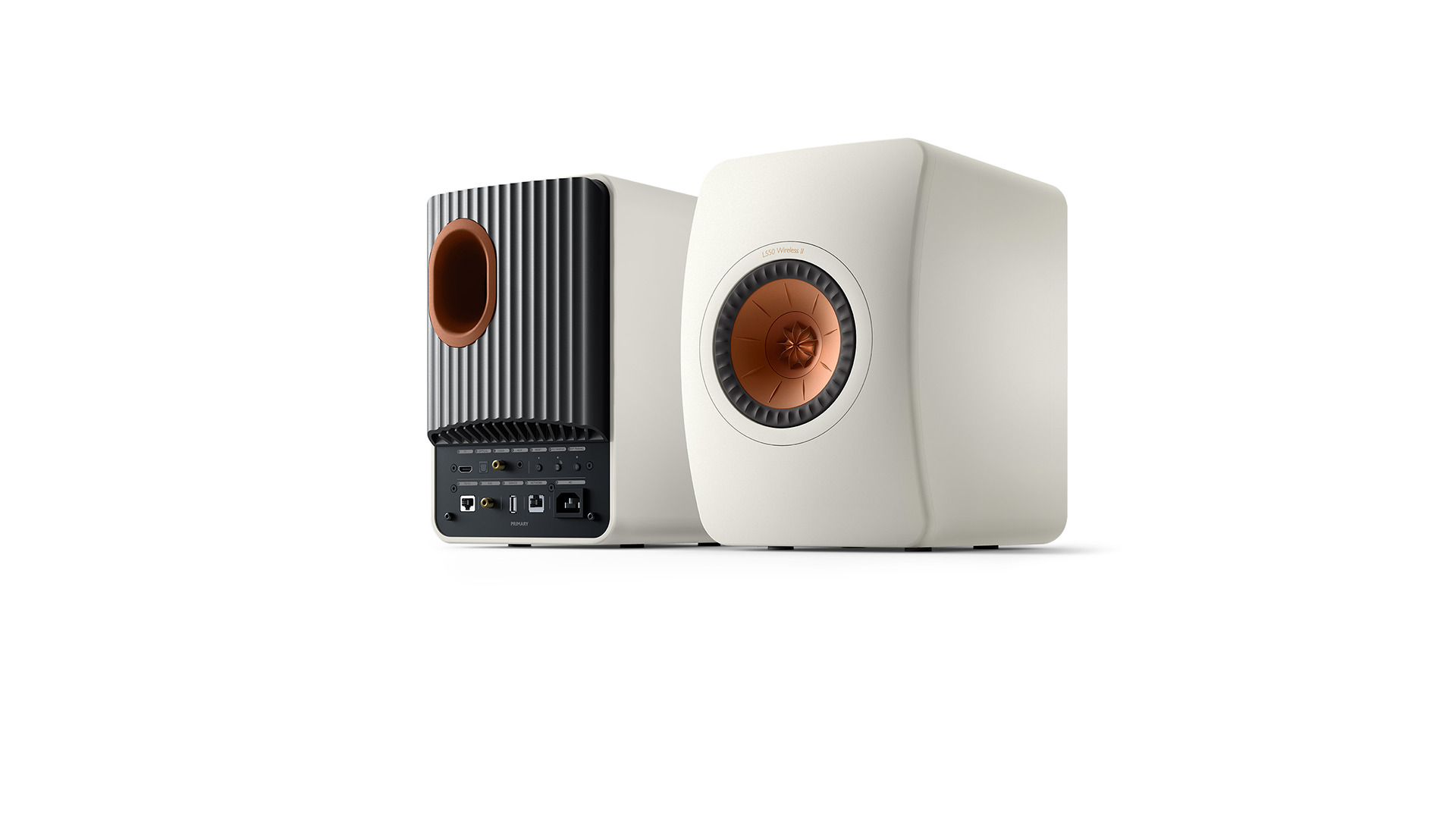 KEF LS50 Wireless II active speaker system review Audiograde
