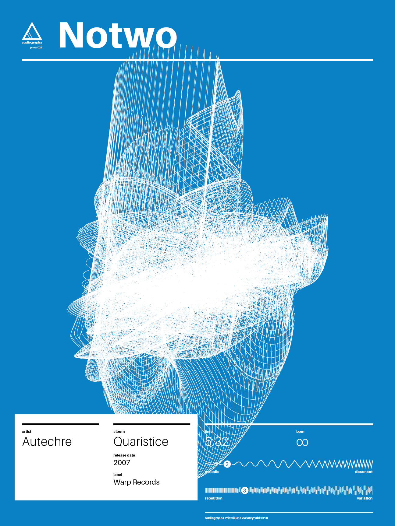 028 Notwo by Autechre Audiographa