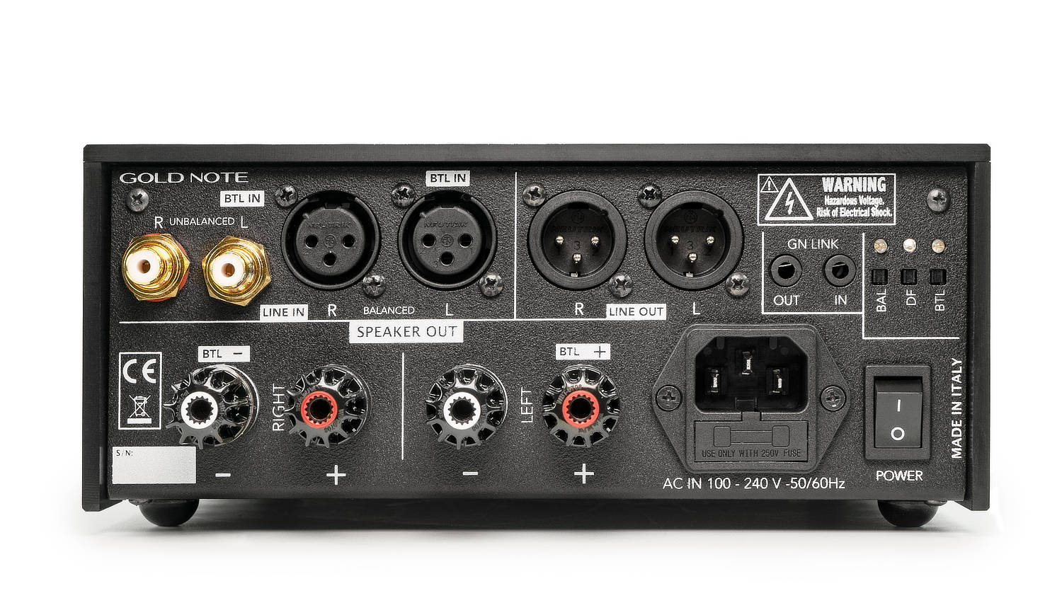 PA10 Power Amplifier Audio Heaven