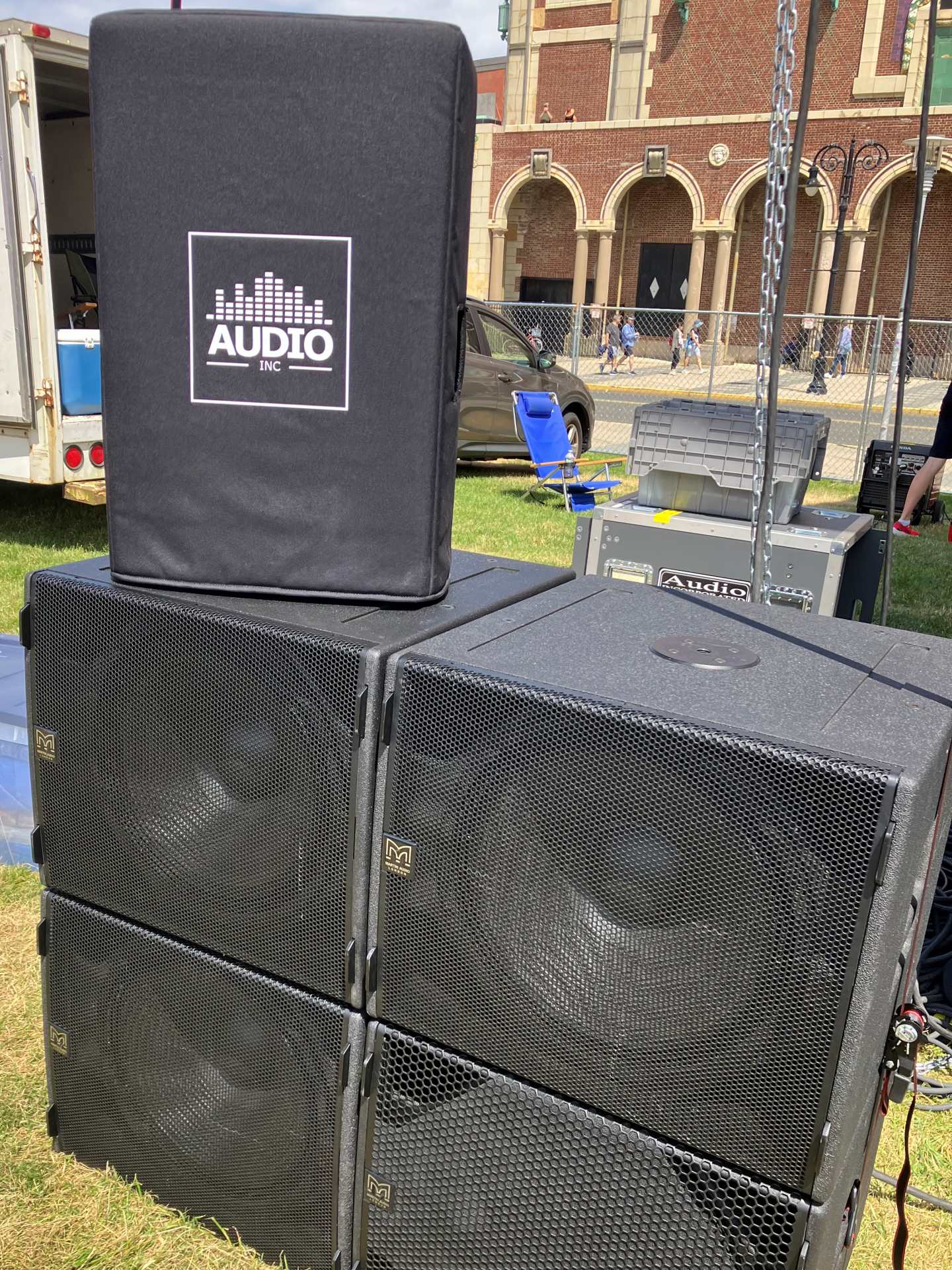 Martin Audio Rentals Audio Inc